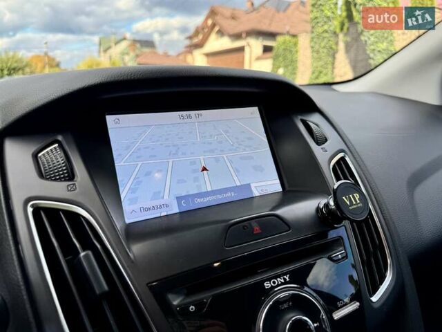 Черный Форд Фокус, объемом двигателя 2.01 л и пробегом 145 тыс. км за 9900 $, фото 61 на Automoto.ua