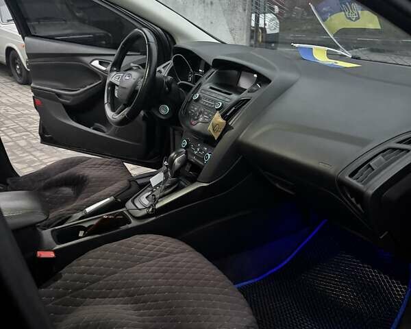 Черный Форд Фокус, объемом двигателя 2 л и пробегом 179 тыс. км за 8500 $, фото 9 на Automoto.ua