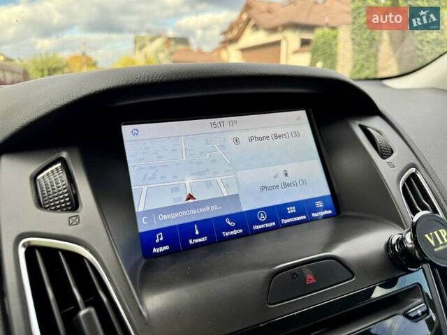 Черный Форд Фокус, объемом двигателя 2.01 л и пробегом 145 тыс. км за 9900 $, фото 63 на Automoto.ua