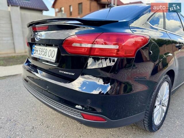 Черный Форд Фокус, объемом двигателя 2.01 л и пробегом 145 тыс. км за 9900 $, фото 17 на Automoto.ua