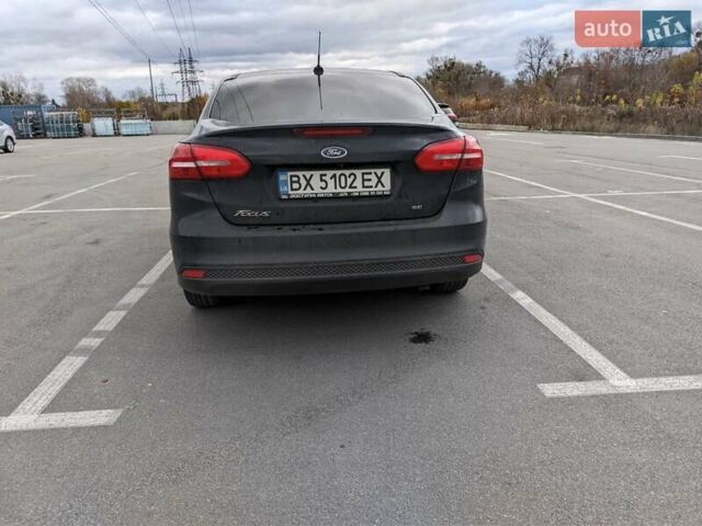 Черный Форд Фокус, объемом двигателя 1.9 л и пробегом 153 тыс. км за 10499 $, фото 7 на Automoto.ua