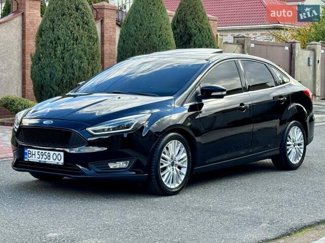 Черный Форд Фокус, объемом двигателя 2.01 л и пробегом 145 тыс. км за 9900 $, фото 8 на Automoto.ua