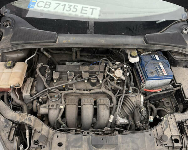 Черный Форд Фокус, объемом двигателя 2 л и пробегом 70 тыс. км за 5250 $, фото 14 на Automoto.ua