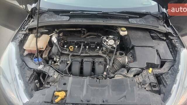 Черный Форд Фокус, объемом двигателя 2 л и пробегом 162 тыс. км за 8500 $, фото 1 на Automoto.ua