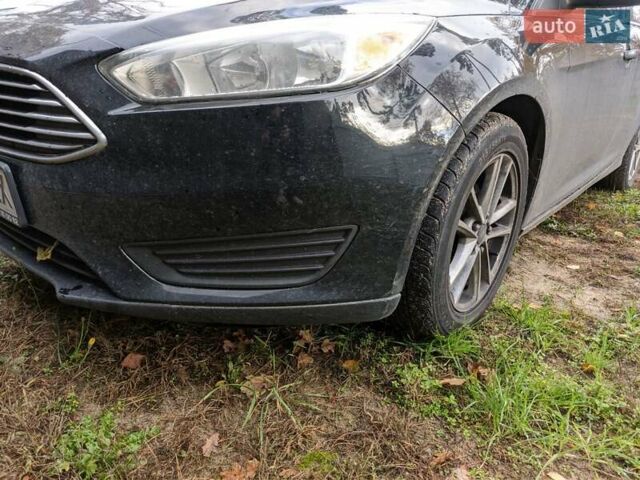 Форд Фокус 2017 в Киеве на Automoto.ua Черный Форд Фокус, объемом двигателя 1.9 л и пробегом 151 тыс. км за 10500 $, фото 7 на Automoto.ua