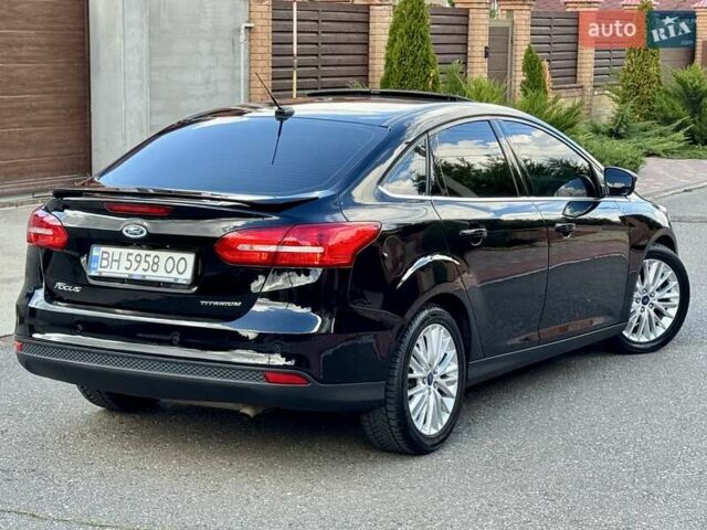 Черный Форд Фокус, объемом двигателя 2.01 л и пробегом 145 тыс. км за 9900 $, фото 28 на Automoto.ua