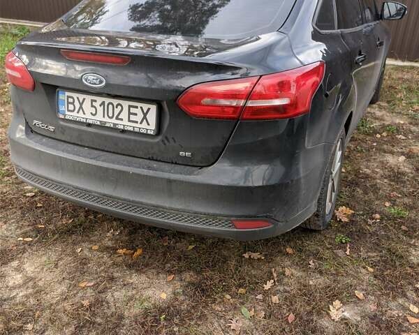 Форд Фокус 2017 в Киеве на Automoto.ua Черный Форд Фокус, объемом двигателя 1.9 л и пробегом 151 тыс. км за 10500 $, фото 4 на Automoto.ua