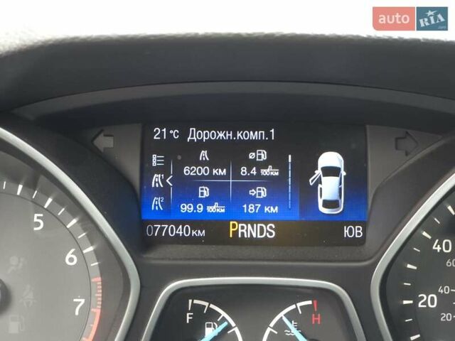Черный Форд Фокус, объемом двигателя 2 л и пробегом 77 тыс. км за 11399 $, фото 7 на Automoto.ua