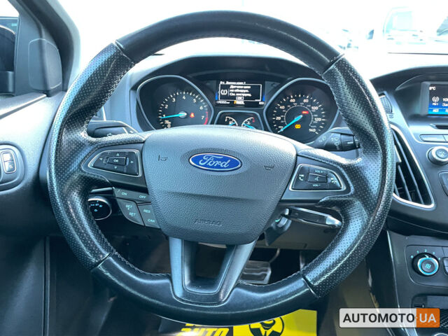 Чорний Форд Фокус, об'ємом двигуна 2 л та пробігом 76 тис. км за 10800 $, фото 13 на Automoto.ua