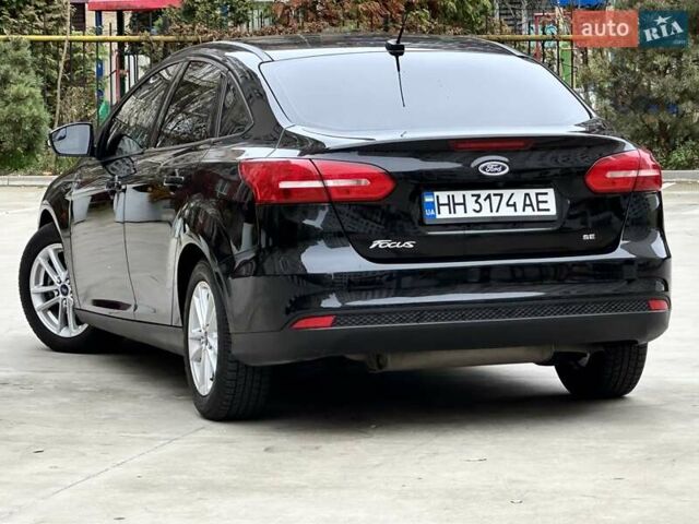 Черный Форд Фокус, объемом двигателя 2 л и пробегом 98 тыс. км за 9600 $, фото 7 на Automoto.ua