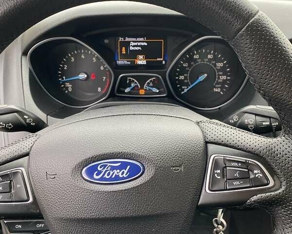 Черный Форд Фокус, объемом двигателя 2 л и пробегом 190 тыс. км за 9600 $, фото 11 на Automoto.ua