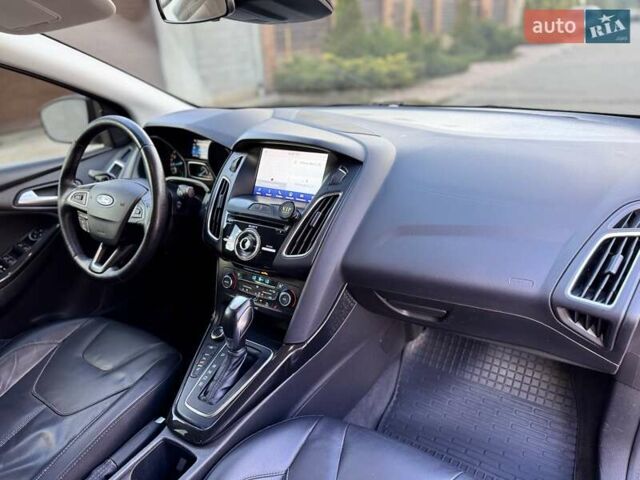 Черный Форд Фокус, объемом двигателя 2.01 л и пробегом 145 тыс. км за 9900 $, фото 50 на Automoto.ua