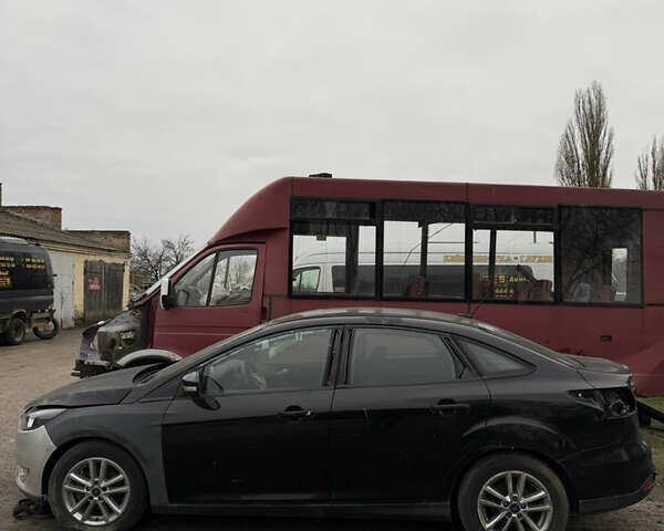 Черный Форд Фокус, объемом двигателя 2 л и пробегом 70 тыс. км за 5250 $, фото 13 на Automoto.ua