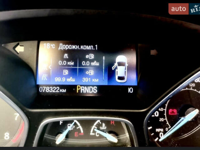 Черный Форд Фокус, объемом двигателя 2 л и пробегом 97 тыс. км за 8300 $, фото 10 на Automoto.ua