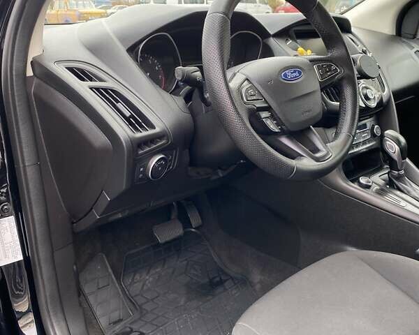 Черный Форд Фокус, объемом двигателя 2 л и пробегом 190 тыс. км за 9600 $, фото 8 на Automoto.ua