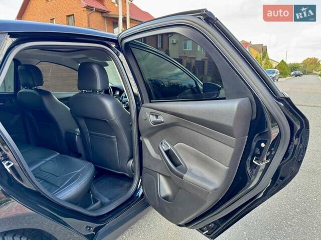 Черный Форд Фокус, объемом двигателя 2.01 л и пробегом 145 тыс. км за 9900 $, фото 44 на Automoto.ua