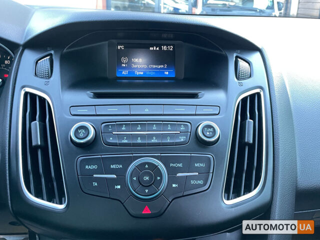 Чорний Форд Фокус, об'ємом двигуна 2 л та пробігом 76 тис. км за 10800 $, фото 14 на Automoto.ua