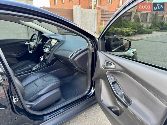 Черный Форд Фокус, объемом двигателя 2.01 л и пробегом 145 тыс. км за 9900 $, фото 47 на Automoto.ua