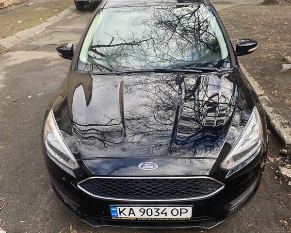 Черный Форд Фокус, объемом двигателя 2 л и пробегом 32 тыс. км за 11000 $, фото 7 на Automoto.ua