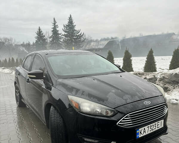 Черный Форд Фокус, объемом двигателя 2 л и пробегом 160 тыс. км за 8100 $, фото 1 на Automoto.ua