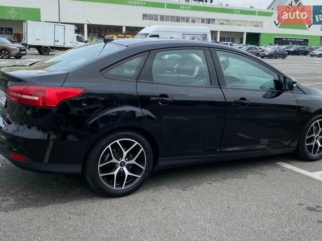 Черный Форд Фокус, объемом двигателя 2 л и пробегом 190 тыс. км за 9600 $, фото 2 на Automoto.ua