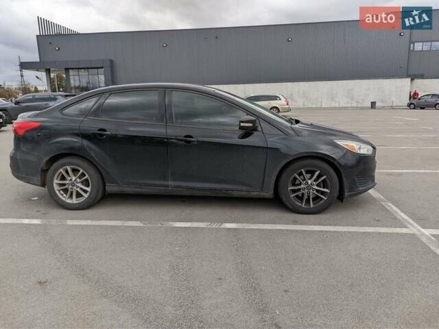 Черный Форд Фокус, объемом двигателя 1.9 л и пробегом 153 тыс. км за 10499 $, фото 2 на Automoto.ua