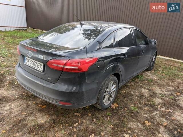 Форд Фокус 2017 в Киеве на Automoto.ua Черный Форд Фокус, объемом двигателя 1.9 л и пробегом 151 тыс. км за 10500 $, фото 2 на Automoto.ua