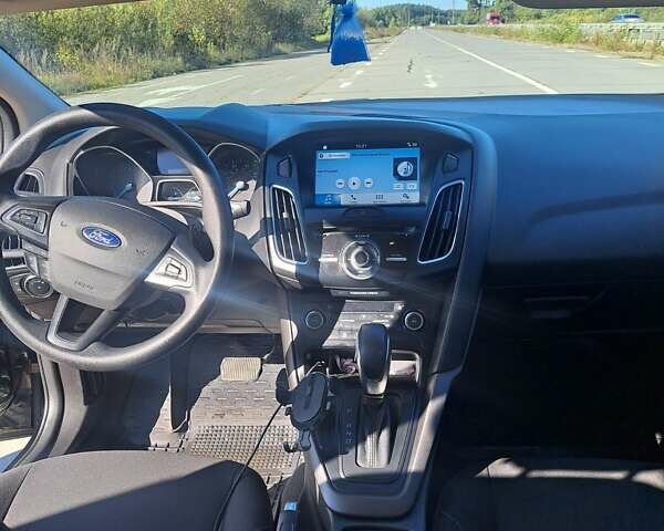 Чорний Форд Фокус, об'ємом двигуна 2 л та пробігом 95 тис. км за 9480 $, фото 12 на Automoto.ua