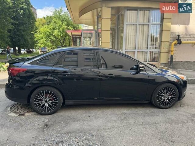 Черный Форд Фокус, объемом двигателя 2 л и пробегом 179 тыс. км за 8500 $, фото 14 на Automoto.ua