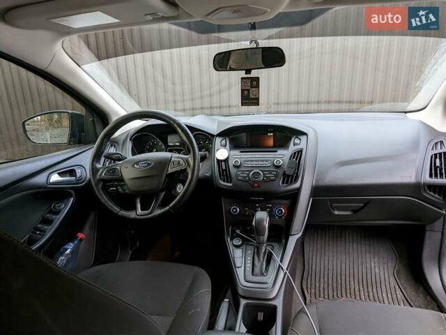 Форд Фокус 2017 в Киеве на Automoto.ua Черный Форд Фокус, объемом двигателя 1.9 л и пробегом 151 тыс. км за 10500 $, фото 3 на Automoto.ua