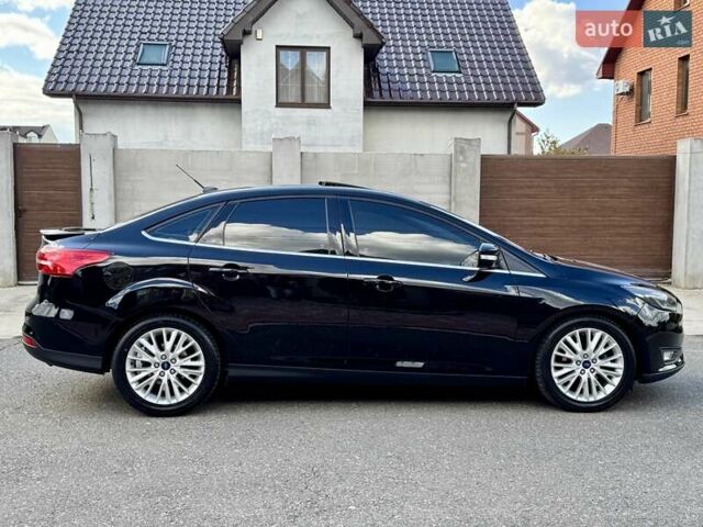 Черный Форд Фокус, объемом двигателя 2.01 л и пробегом 145 тыс. км за 9900 $, фото 3 на Automoto.ua