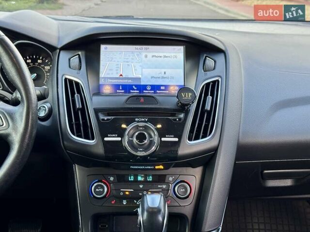 Черный Форд Фокус, объемом двигателя 2.01 л и пробегом 145 тыс. км за 9900 $, фото 52 на Automoto.ua