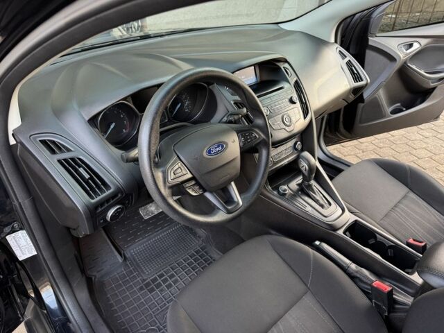 Черный Форд Фокус, объемом двигателя 2 л и пробегом 155 тыс. км за 8500 $, фото 9 на Automoto.ua