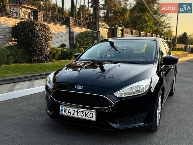 Чорний Форд Фокус, об'ємом двигуна 1 л та пробігом 86 тис. км за 8000 $, фото 1 на Automoto.ua