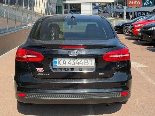 Чорний Форд Фокус, об'ємом двигуна 2 л та пробігом 155 тис. км за 7900 $, фото 7 на Automoto.ua
