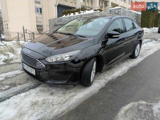 Чорний Форд Фокус, об'ємом двигуна 2 л та пробігом 147 тис. км за 8500 $, фото 15 на Automoto.ua