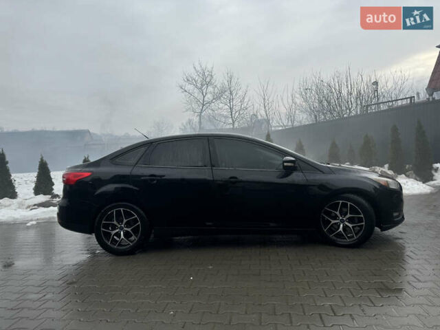 Черный Форд Фокус, объемом двигателя 2 л и пробегом 160 тыс. км за 8100 $, фото 7 на Automoto.ua