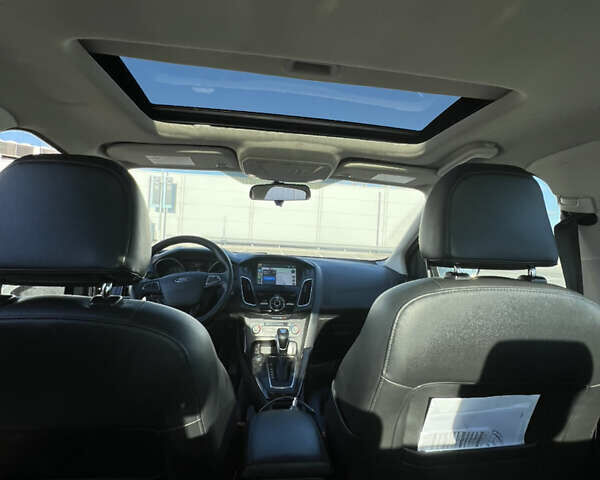 Чорний Форд Фокус, об'ємом двигуна 2 л та пробігом 198 тис. км за 9200 $, фото 20 на Automoto.ua