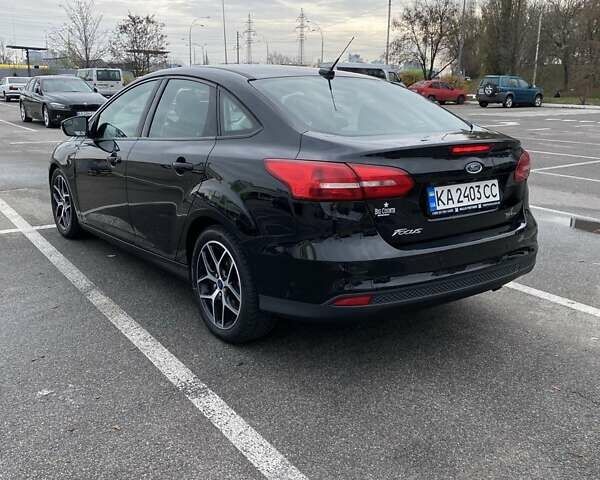 Черный Форд Фокус, объемом двигателя 2 л и пробегом 190 тыс. км за 9600 $, фото 5 на Automoto.ua