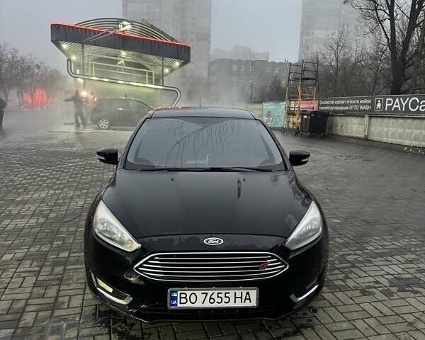 Черный Форд Фокус, объемом двигателя 2 л и пробегом 179 тыс. км за 8500 $, фото 6 на Automoto.ua