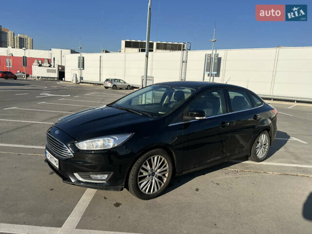 Чорний Форд Фокус, об'ємом двигуна 2 л та пробігом 198 тис. км за 9200 $, фото 1 на Automoto.ua
