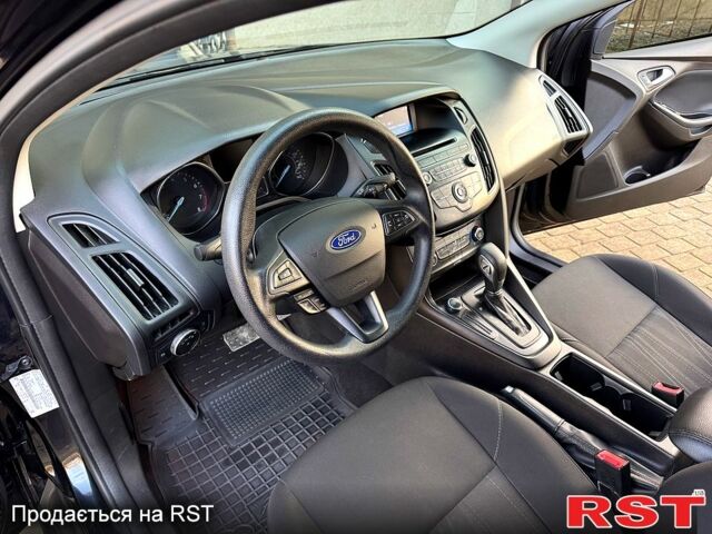 Чорний Форд Фокус, об'ємом двигуна 2 л та пробігом 15500 тис. км за 8500 $, фото 5 на Automoto.ua