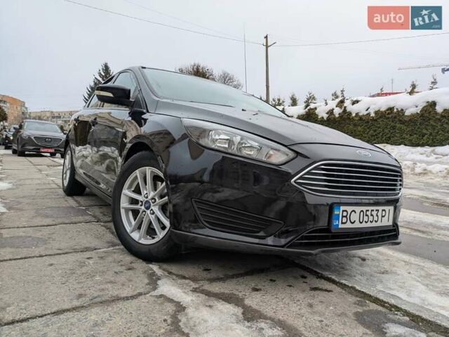 Чорний Форд Фокус, об'ємом двигуна 2 л та пробігом 147 тис. км за 8500 $, фото 2 на Automoto.ua