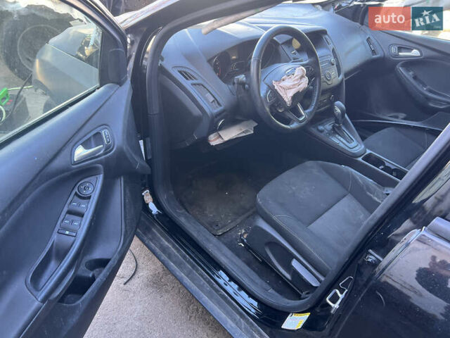 Черный Форд Фокус, объемом двигателя 2 л и пробегом 70 тыс. км за 5250 $, фото 10 на Automoto.ua