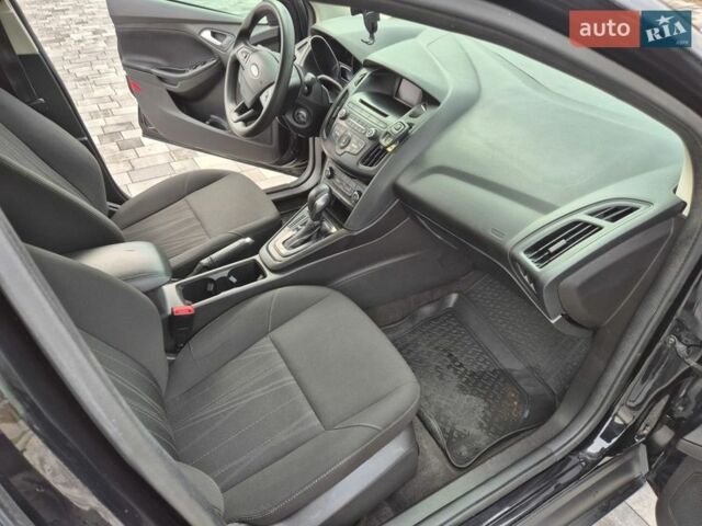 Черный Форд Фокус, объемом двигателя 2 л и пробегом 119 тыс. км за 8900 $, фото 15 на Automoto.ua