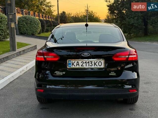 Чорний Форд Фокус, об'ємом двигуна 1 л та пробігом 86 тис. км за 8000 $, фото 3 на Automoto.ua