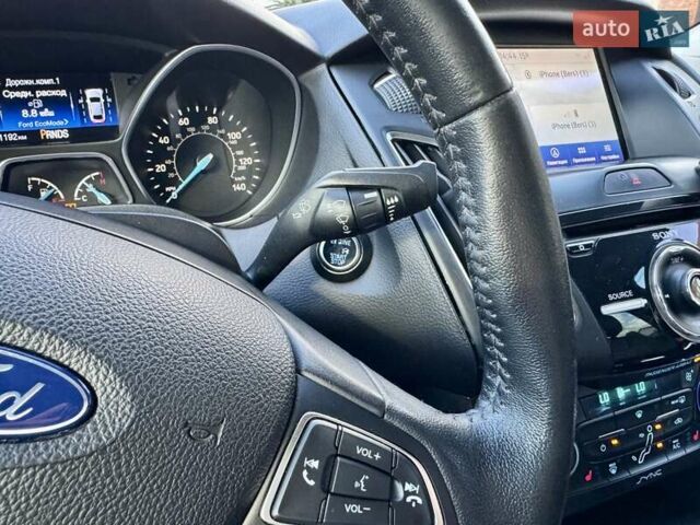 Черный Форд Фокус, объемом двигателя 2.01 л и пробегом 145 тыс. км за 9900 $, фото 59 на Automoto.ua