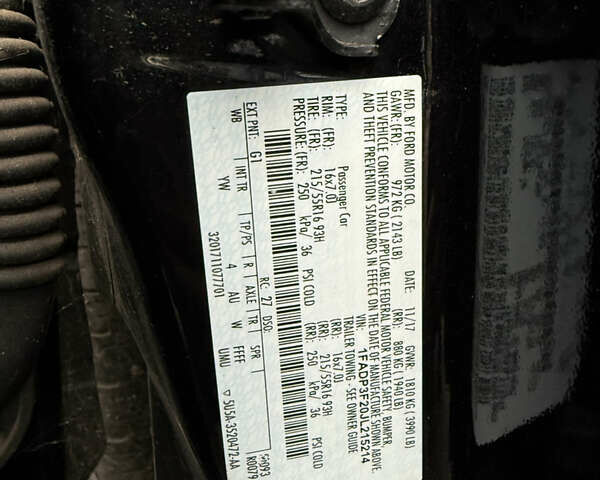 Черный Форд Фокус, объемом двигателя 2 л и пробегом 70 тыс. км за 5250 $, фото 15 на Automoto.ua