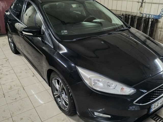 Черный Форд Фокус, объемом двигателя 1 л и пробегом 140 тыс. км за 8500 $, фото 2 на Automoto.ua