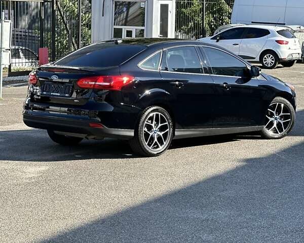 Чорний Форд Фокус, об'ємом двигуна 0 л та пробігом 165 тис. км за 10500 $, фото 9 на Automoto.ua